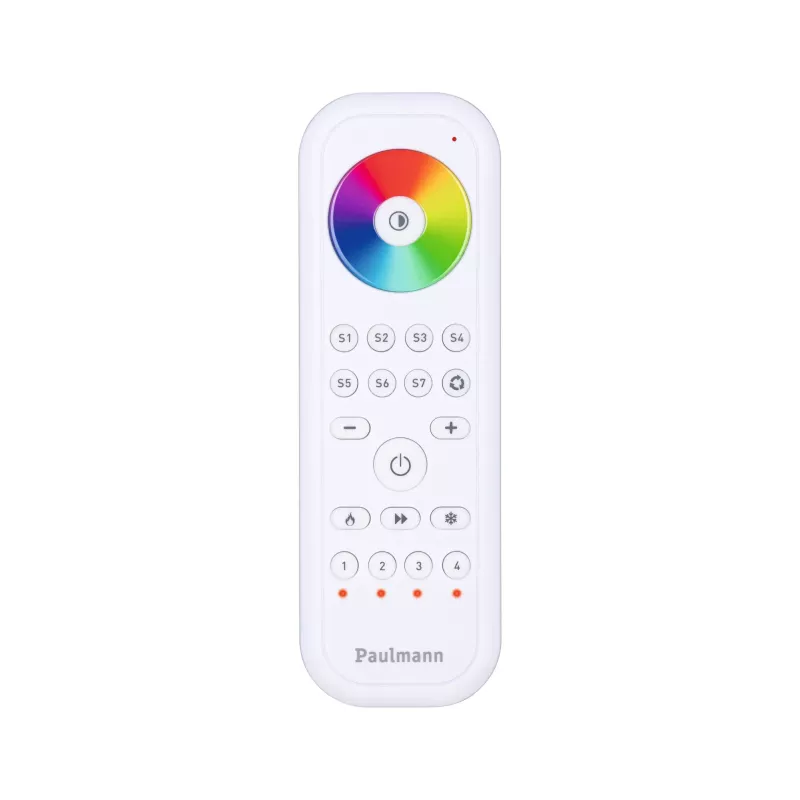 Télécommande Smart Home Zigbee 3.0 PAULMANN 2 - Cimaise Tableau 