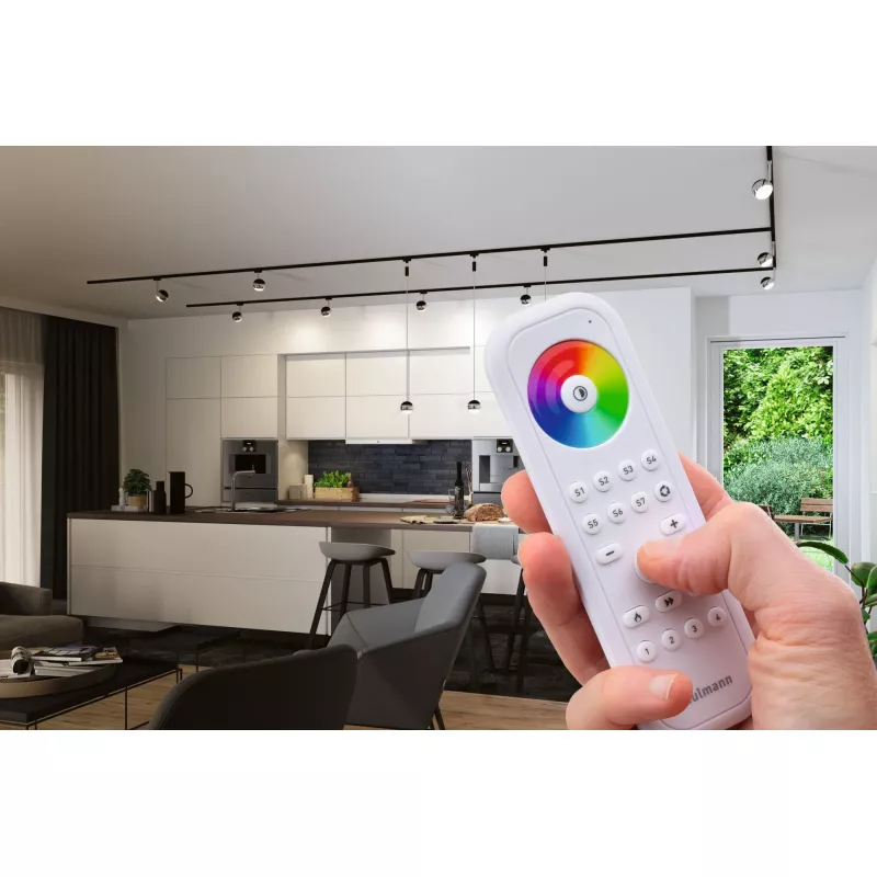 Télécommande Smart Home Zigbee 3.0 PAULMANN 5 - Cimaise Tableau 