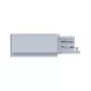 ProRail3 - Netzteil, linkes Ende, 99,5 x 35 mm, max. 3680 W - Paulmann PAULMANN 2 - Cimaise Tableau 