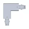 ProRail3 – L-förmiger Stecker, extern, 101 x 101 mm, max. 3680 W – Paulmann PAULMANN 2 - Cimaise Tableau 