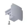 ProRail3 - Kit de conectores finales de 1 unidad, 35x32,5 mm - Paulmann PAULMANN 1 - Cimaise Tableau 