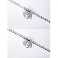 ProRail3 - Rail Cover Accessories 0.67m Grey - Paulmann - système d'accrochage et décoration - détail 3