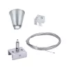 ProRail3 - Accessoires Suspension de câble 3m - Paulmann PAULMANN 1 - Cimaise Tableau 