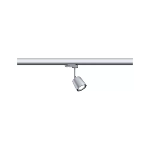 ProRail3 - Cover rail spotlight GU10 max. 10W dimmable 230V Silver - Paulmann PAULMANN 1 - Cimaise Tableau 