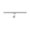 ProRail3 - Spot sur rail Cover GU10 max. 10W gradable 230V Argent - Paulmann PAULMANN 2 - Cimaise Tableau 