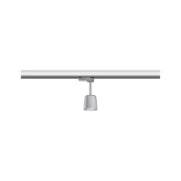 ProRail3 – Schienenabdeckungsstrahler GU10 max. 10 W dimmbar 230 V Silber – Paulmann - système d'accrochage et décoration - détail 3