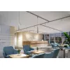 ProRail3 - Cover rail spotlight GU10 max. 10W dimmable 230V Silver - Paulmann PAULMANN 6 - Cimaise Tableau 