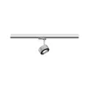 ProRail3 - Spot sur rail LED Aldan 539lm 8,5W 3000K gradable 230V Argent - Paulmann PAULMANN 1 - Cimaise Tableau 
