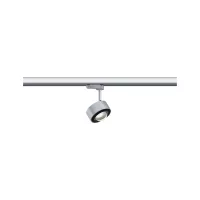 ProRail3 - Aldan LED track spotlight 539lm 8.5W 3000K dimmable 230V Silver - Paulmann - système d'accrochage et décoration - détail 1