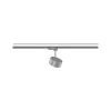 ProRail3 - Aldan LED track spotlight 539lm 8.5W 3000K dimmable 230V Silver - Paulmann PAULMANN 2 - Cimaise Tableau 
