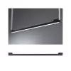 ULine – LED -Spotleuchte, 1025 lm, 18,5 W, 650 x 29 mm, 3000 K, Schwarz – Paulmann PAULMANN 3 - Cimaise Tableau 