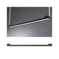 ULine – LED -Spotleuchte, 1025 lm, 18,5 W, 650 x 29 mm, 3000 K, Schwarz – Paulmann - système d'accrochage et décoration - détail 3