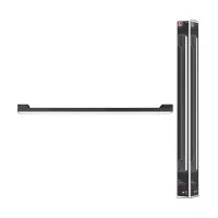 ULine – LED -Spotleuchte, 1025 lm, 18,5 W, 650 x 29 mm, 3000 K, Schwarz – Paulmann - système d'accrochage et décoration - détail 9