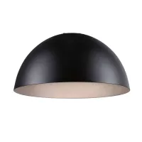 ULine - Paulmann 300mm 12W Schwarze LED -Schalen-Pendelleuchte - système d'accrochage et décoration - détail 2