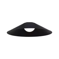 ULine – LED Pendelleuchte Kegel 560 lm 12 W 350 mm 3000 K Schwarz – Paulmann - système d'accrochage et décoration - détail 2