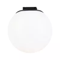 ULine - Suspension LED Ball 795lm 8W 150mm 3000K Noir - Paulmann - système d'accrochage et décoration - détail 2