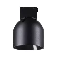 ULine - Round LED Spotlight 405lm 7W 85mm 3000K Black - Paulmann - système d'accrochage et décoration - détail 2