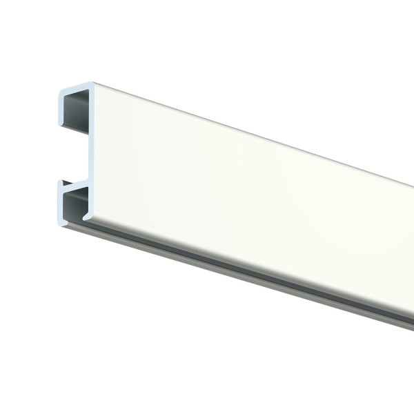 Click rail picture rail + fixing clips + screws & dowels - artiteq picture rails ARTI TEQ 4 - Cimaise Tableau 