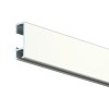 Click rail picture rail + fixing clips + screws & dowels - artiteq picture rails ARTI TEQ 4 - Cimaise Tableau 
