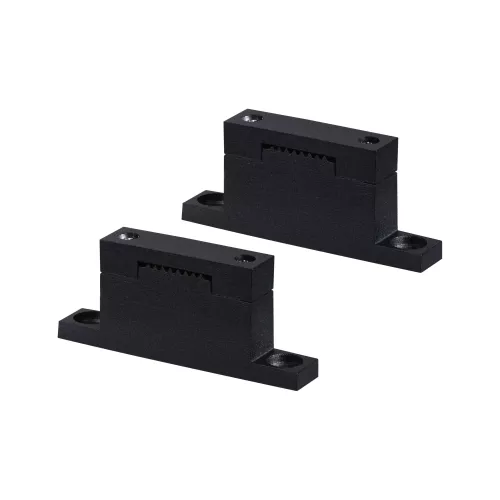 ULine - Accessoires Support de sangle droit Kit de 2 Noir - Paulmann PAULMANN 1 - Cimaise Tableau 