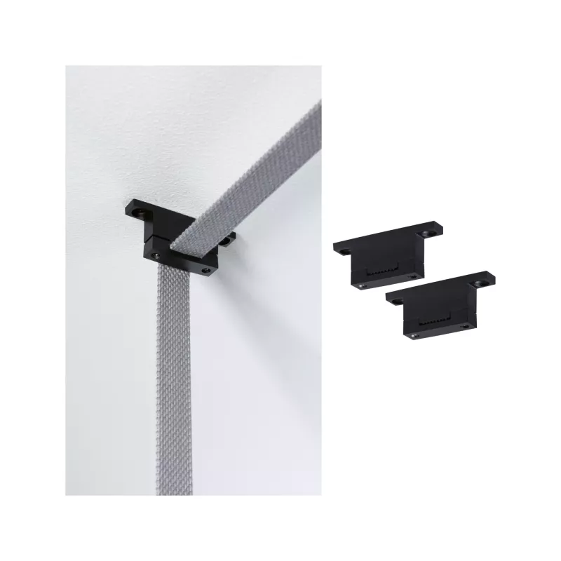 ULine - Accessories Right-Hand Strap Support Kit of 2 Black - Paulmann PAULMANN 3 - Cimaise Tableau 