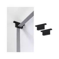 ULine - Accessoires Support de sangle droit Kit de 2 Noir - Paulmann - système d'accrochage et décoration - détail 3