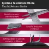 ULine - Zubehör-Set für rechte Handriemen (2er-Pack, Schwarz) - Paulmann PAULMANN 6 - Cimaise Tableau 