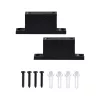 ULine - Zubehör-Set für rechte Handriemen (2er-Pack, Schwarz) - Paulmann PAULMANN 8 - Cimaise Tableau 