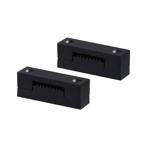 ULine - Accessoires Pince à sangle Kit de 2 Noir - Paulmann
