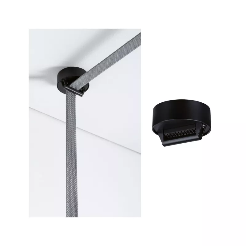 ULine - Universal Strap Support Accessories Black - Paulmann