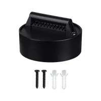 ULine - Accesorios de soporte de correa universales negros - Paulmann - système d'accrochage et décoration - détail 8