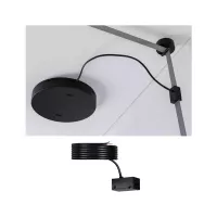 ULine - Power Supply Accessories 47x26mm Black - Paulmann - système d'accrochage et décoration - détail 2
