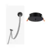 ULine - Black Recessed Cover Accessories - Paulmann PAULMANN 3 - Cimaise Tableau 