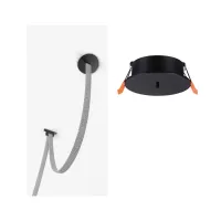 ULine – Schwarzes Zubehör für Einbauabdeckungen – Paulmann - système d'accrochage et décoration - détail 3