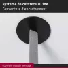 ULine - Accessoires Couverture encastrée Noir - Paulmann PAULMANN 5 - Cimaise Tableau 
