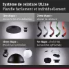 ULine - Accessoires Couverture encastrée Noir - Paulmann PAULMANN 7 - Cimaise Tableau 