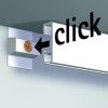 Artiteq Click Rail Picture Rail Kit with Fixings ARTI TEQ 7 - Cimaise Tableau 