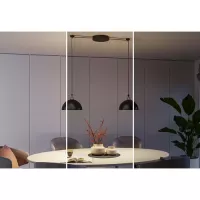 ULine - Accessoires 3-Step-Dimmer max. 200W 48V 80x35mm Blanc - Paulmann - système d'accrochage et décoration - détail 9