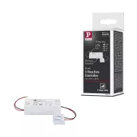 ULine – Zubehör 3-Stufen-Dimmer max. 200 W 48 V 80 x 35 mm Weiß – Paulmann - système d'accrochage et décoration - détail 10