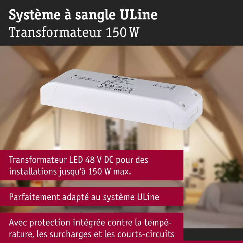 ULine - accessoires Transfo - Paulmann