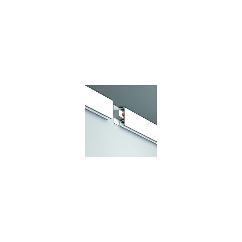 Click rail picture rail + fixing clips + screws & dowels - artiteq picture rails ARTI TEQ 8 - Cimaise Tableau 