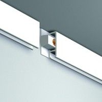 Click Rail Stuhlschiene + Befestigungsklammern + Schrauben & Dübel – artiteq Bilderschienen ARTI TEQ 8 - Cimaise Tableau 