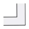 Linion - Canal lumineux 90 ° 24V - Paulmann PAULMANN 2 - Cimaise Tableau 