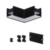 Linion - Canal de luz 90° 24V - Paulmann PAULMANN 7 - Cimaise Tableau 