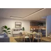 Linion - Canal de luz 90° 24V - Paulmann PAULMANN 9 - Cimaise Tableau 