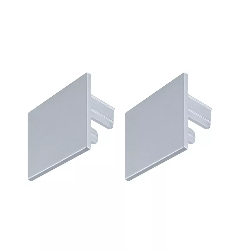 Linion - Accessoires Extrémités Kit de 2 - Paulmann - système d'accrochage et décoration