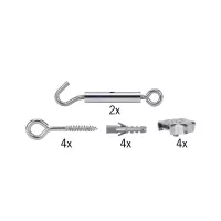Kit de montaje para sistema de cables cromados - Paulmann PAULMANN 1 - Cimaise Tableau 