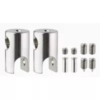Système sur câbles Corde klotz max. 150W 12V Chrome - Paulmann - système d'accrochage et décoration - détail 2