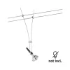 Comet Spot individual GU5.3 max. 50W dimmable 12V Chrome cable system - Paulmann PAULMANN 1 - Cimaise Tableau 