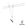 Comet Spot Einzelleuchte GU5.3 max. 50W dimmbar 12V Chromkabelsystem - Paulmann PAULMANN 2 - Cimaise Tableau 